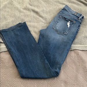 7 for all Mankind jeans!!!